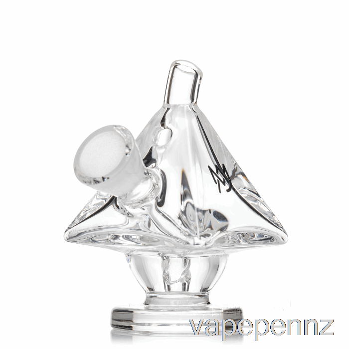 MJ Arsenal KING TOKE Blunt Bubbler Clear VAPE NZ